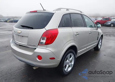 2014 Chevrolet Captiva Sport Lt z USA, uszkodzony, nr VIN 3GNAL3EK7ES627552